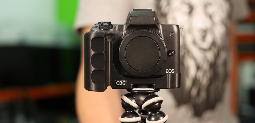 Extension Grip for Canon EOS M50