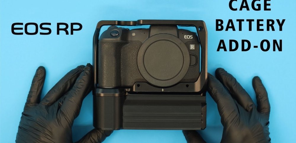 Canon EOS RP SmallRig Cage Battery Add-On Assembly Video