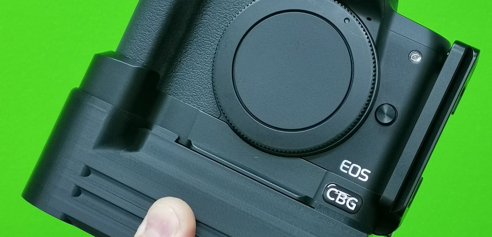Battery Add-On for M50 Quick Release L Bracket