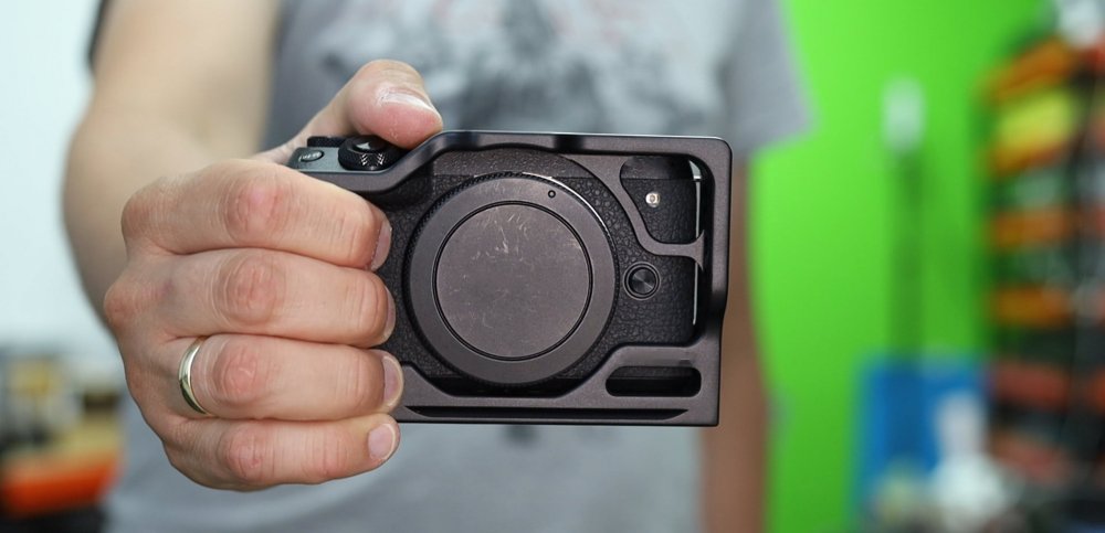 UURig Cage for Canon EOS M6 Mark II