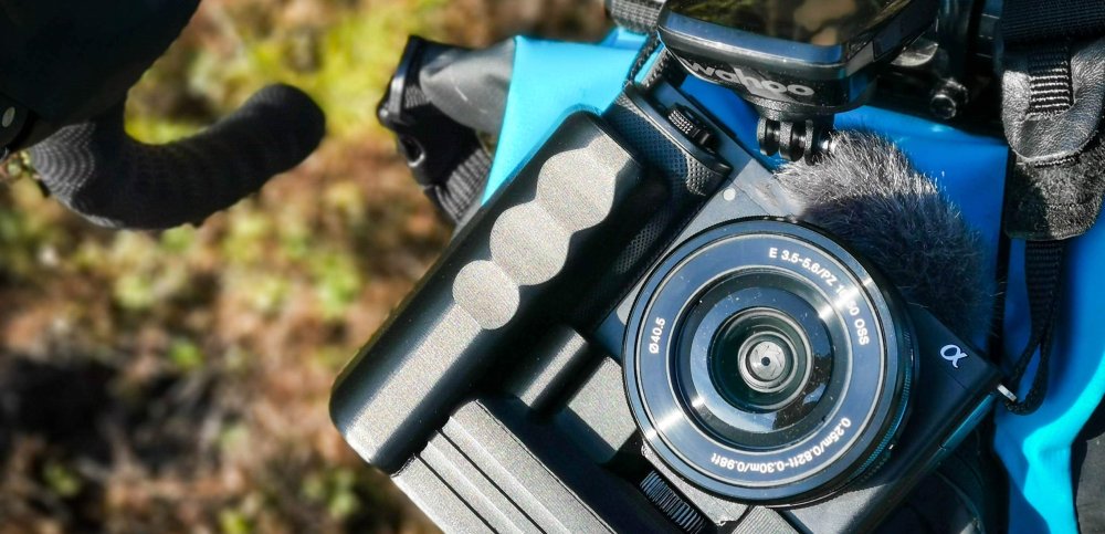 Battery Grip for Sony ZV-E10 by Custom Battery Grips