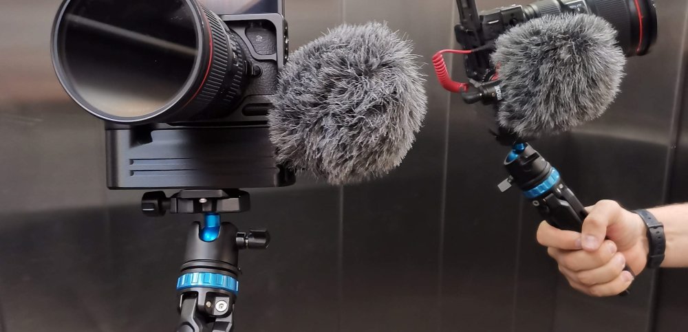 One of the best vlogging setups we had in our hands. Is it bettet for vlogging than EOS RP?