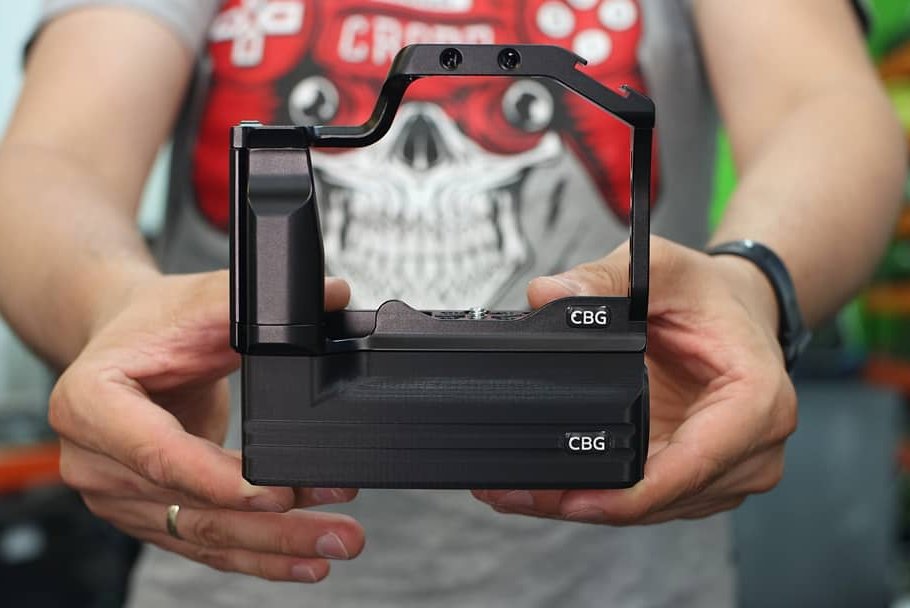 CustomBatteryGrips Cage Battery Add-On for Canon EOS M50 Cage