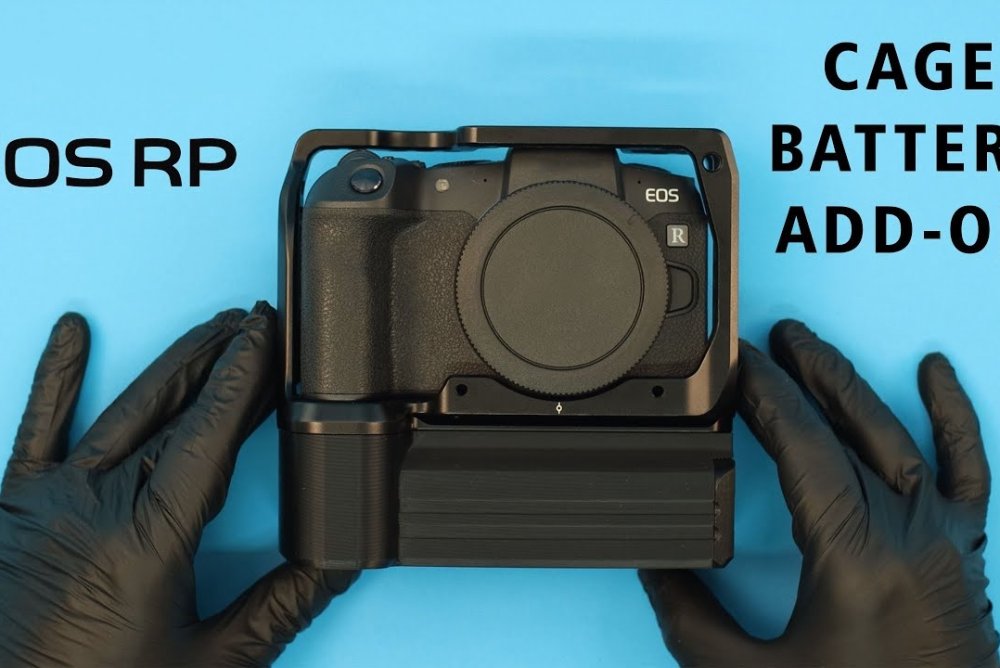 Canon EOS RP SmallRig Cage Battery Add-On Assembly Video