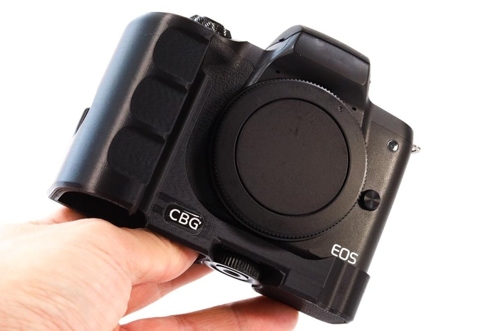 Extension Grip for Canon EOS M50