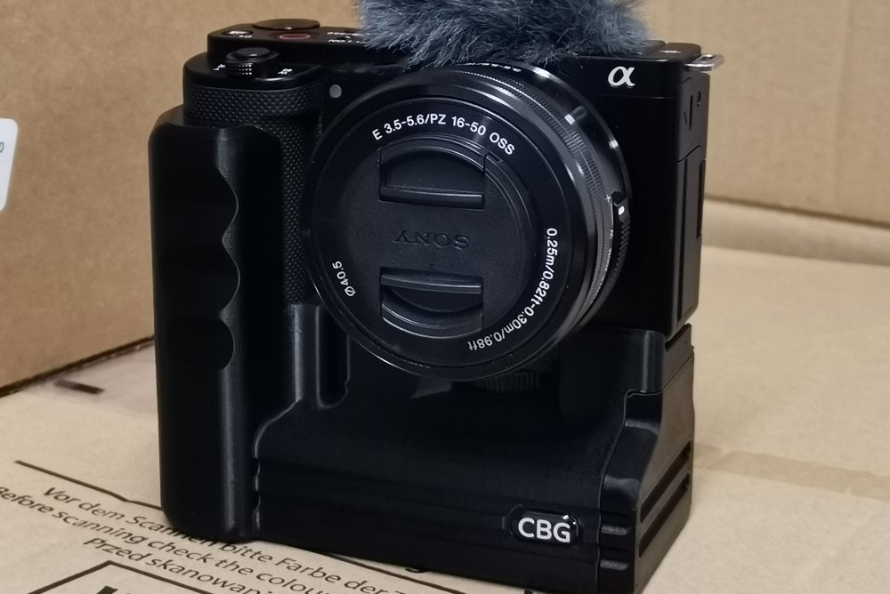 Battery Grip for Sony ZV-E10