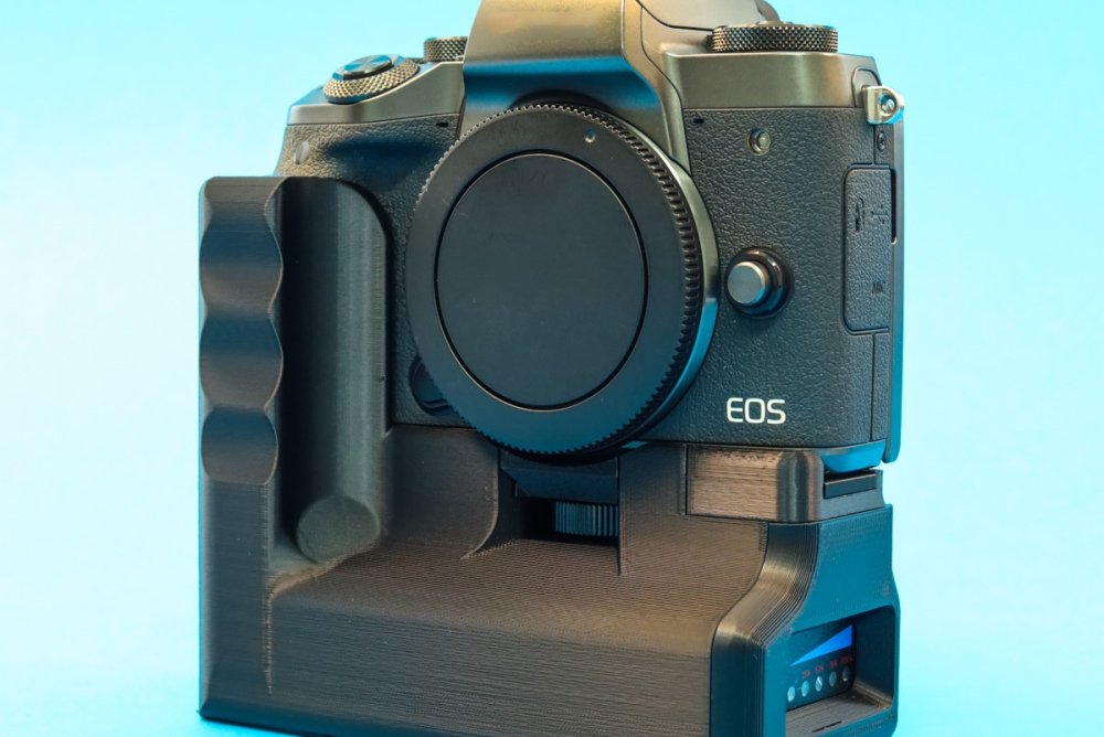 Battery Grip for Canon EOS M5 by CustomBatteryGrips available in our online store