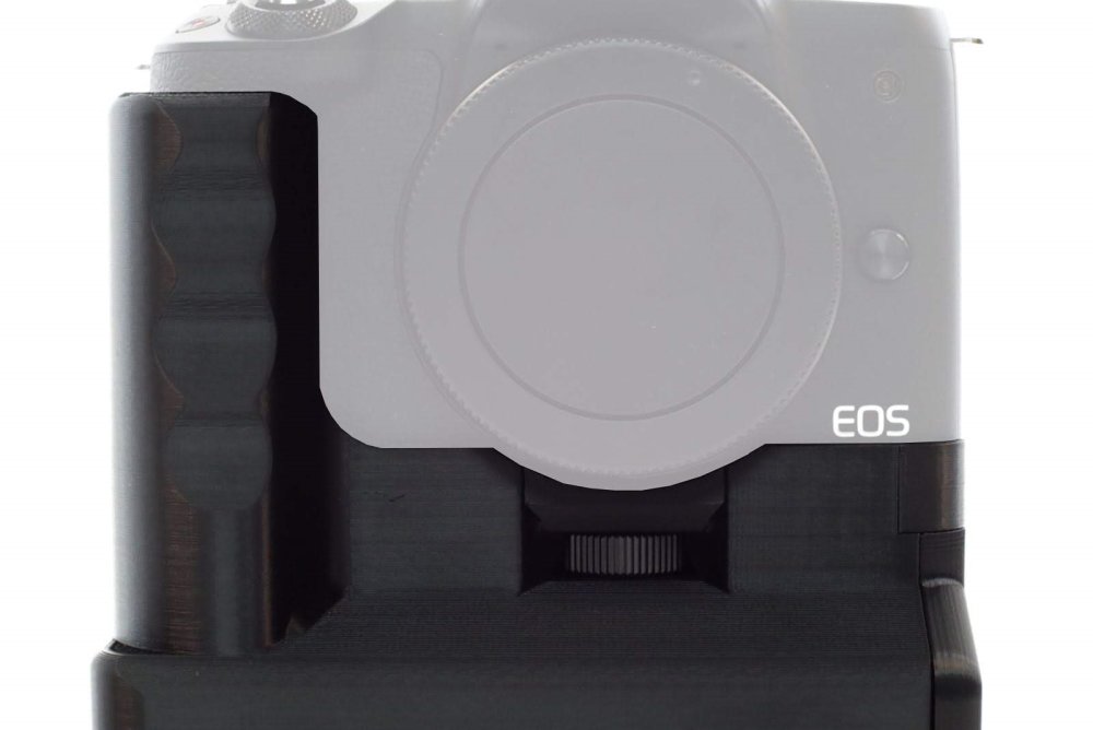 Battery Grip for Canon EOS M50 by CustomBatteryGrips available @ our online store