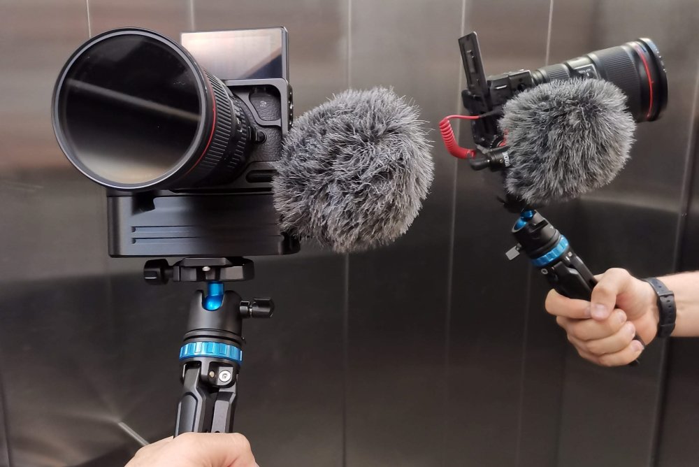 One of the best vlogging setups we had in our hands. Is it bettet for vlogging than EOS RP?