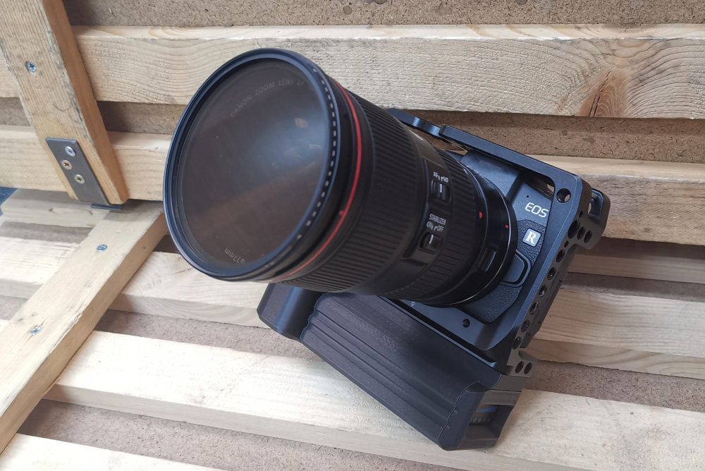 Gear ready for days of shooting? No need to worry about battery dying on you every day