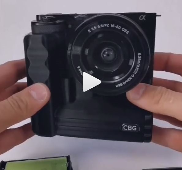 Battery Grip for Sony ZV-E10