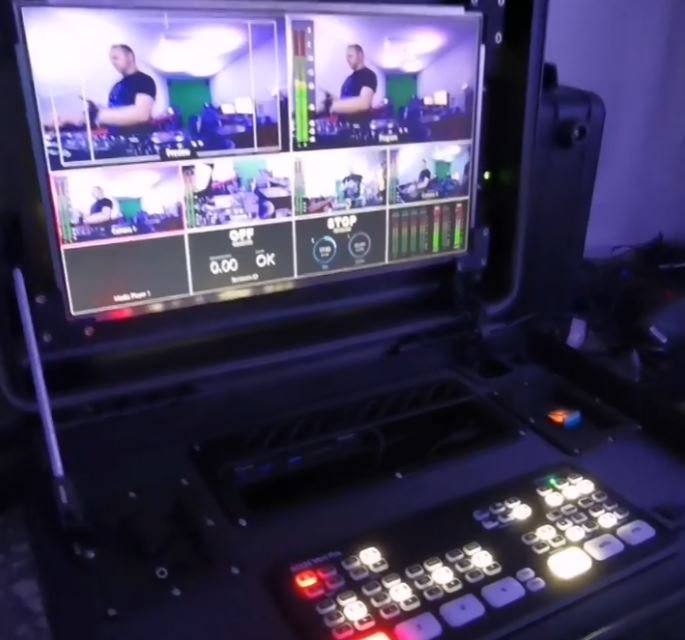 Streaming case for Atem Mini, Mini Pro and Mini Pro ISO