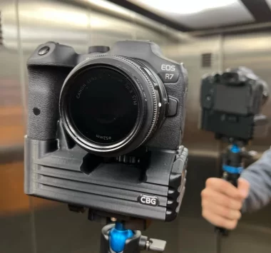 Battery Grip for Canon EOS R7 by Custom Battery Grips