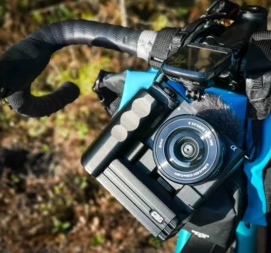 Battery Grip for Sony ZV-E10 by Custom Battery Grips
