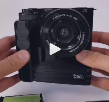 Battery Grip for Sony ZV-E10