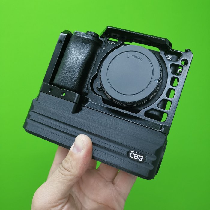 Kamera-Cage für Sony Alpha A6000 A6500 ayex Video-Rig inkl A6300 