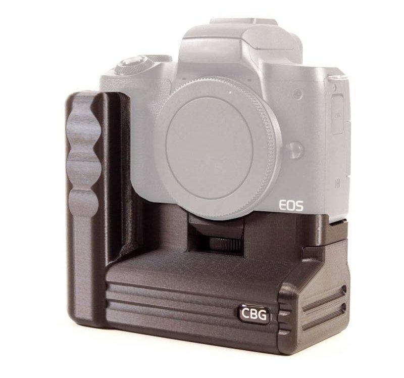 
                            Battery Grip for Canon EOS M50 Mark II