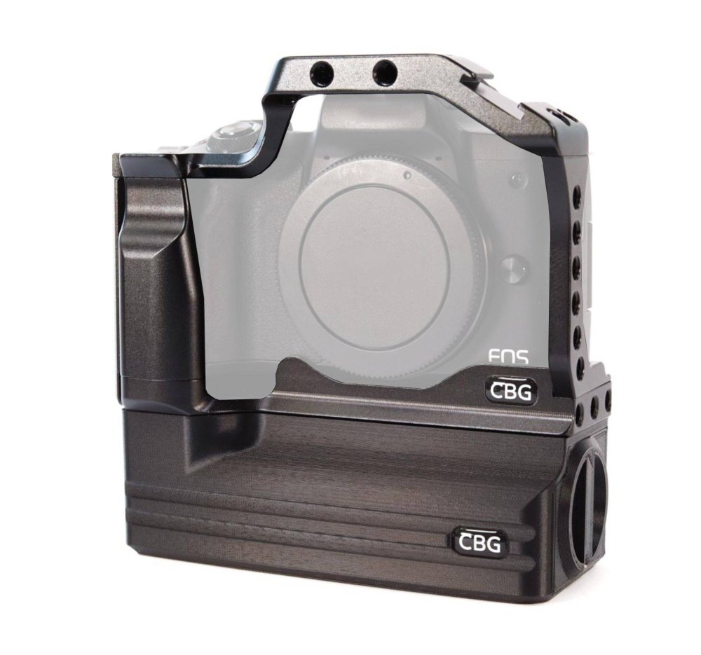 Cage + Battery Add-On For Canon EOS M50