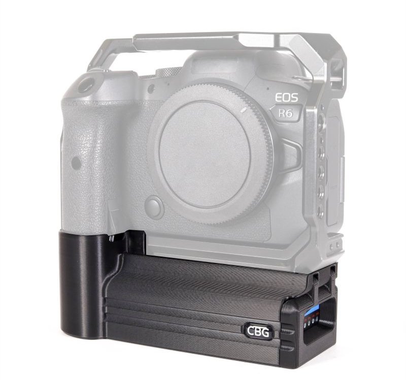 Battery Add-On for SmallRig 2982 Cage for Canon EOS R6 and R6 mark II