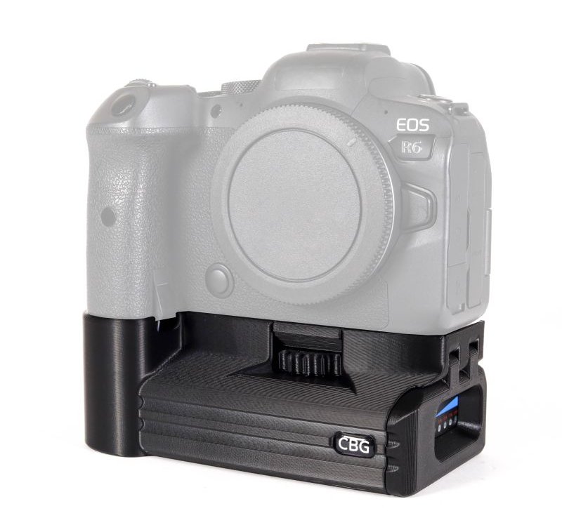 Battery Grip for Canon EOS R6 and R6 mark II