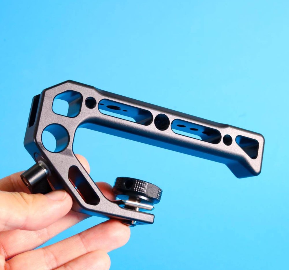 
                            Universal Camera Top Handle Grip With ARRI Locating Mount