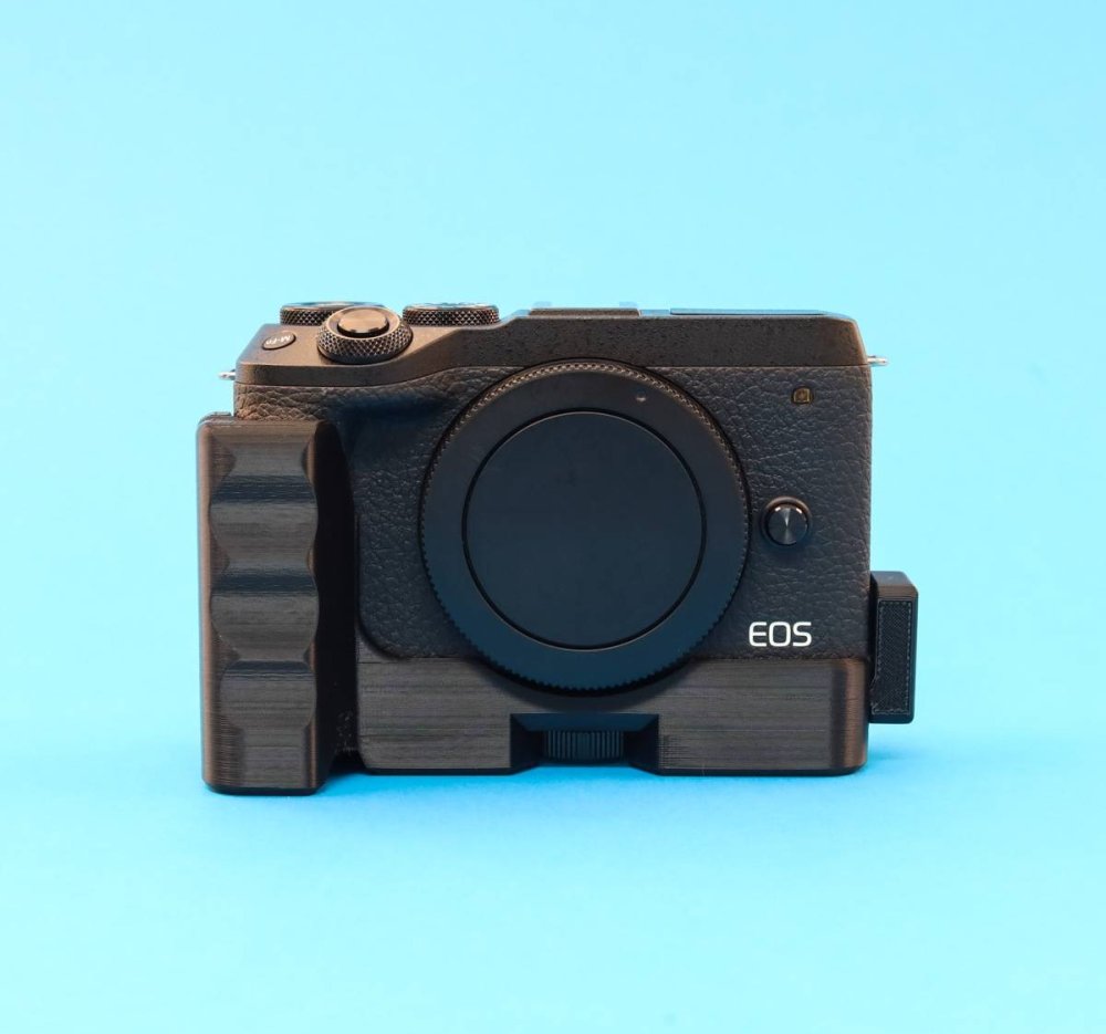 
                            Extension Grip With Extra Cold Shoe for Canon EOS M6 mark II