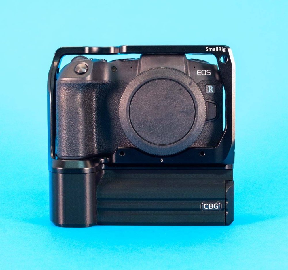 
                            Battery Add-On for Canon EOS RP SmallRig Cage 