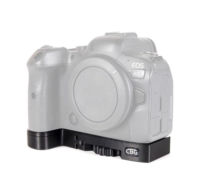
                            Extension Grip for Canon EOS R6 and R6 mark II