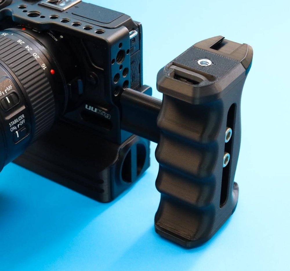 Universal Camera Cage Side Grip Handle