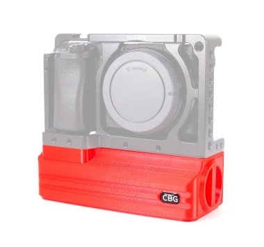 Red Battery Add-On for SmallRig 1661 Sony A6000 A6300 A6400 A6500 Cage