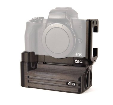 L-Bracket and Battery Add-On for Canon EOS M50