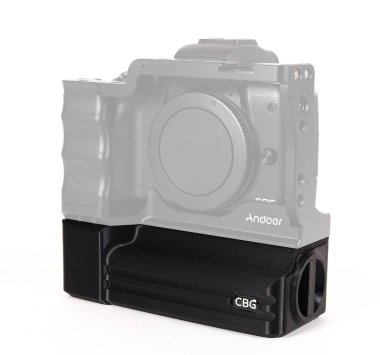 Battery Add-On for Andoer Cage for Canon EOS M50