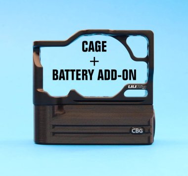 Cage + Battery Add-On For Canon EOS M6 Mark II
