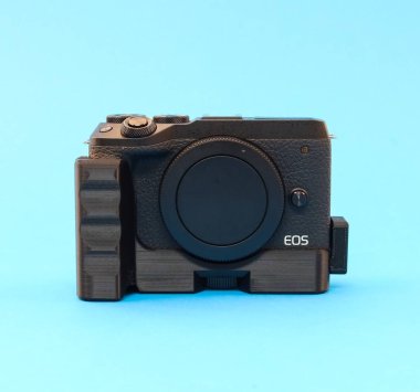 Extension Grip With Extra Cold Shoe for Canon EOS M6 mark II
