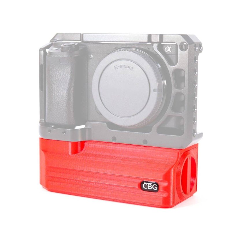 
                                    Red Battery Add-On for SmallRig 2310 Sony A6000 A6300 A6400 A6500 Cage