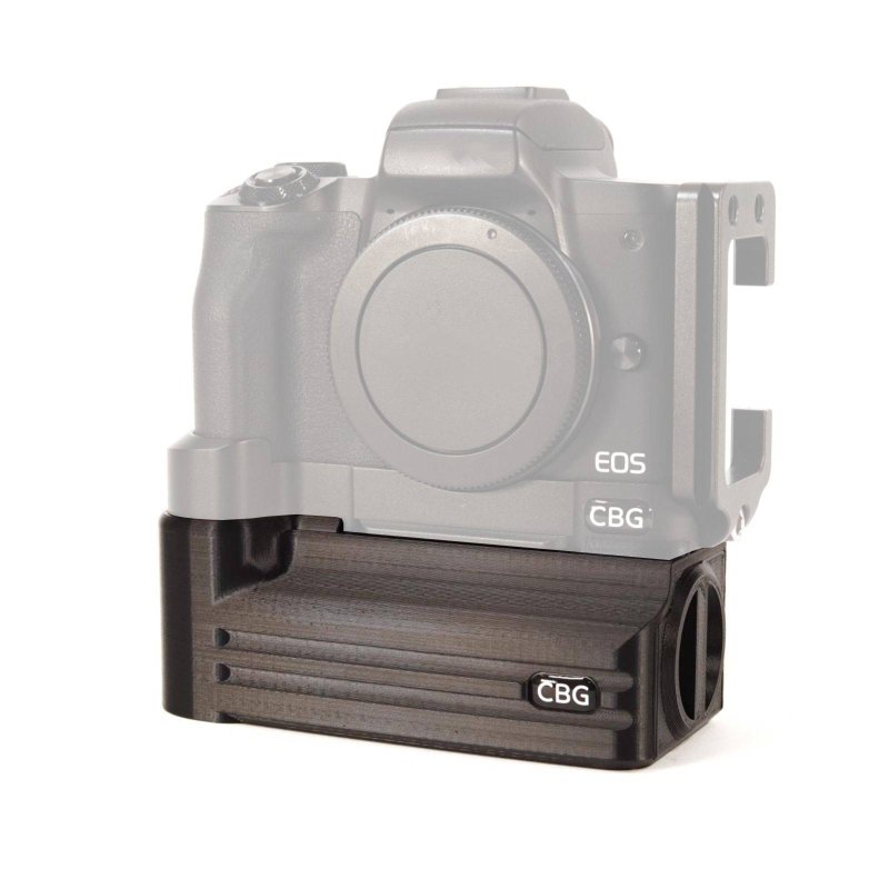 
                                    Battery Add-On for Canon EOS M50 L-Bracket