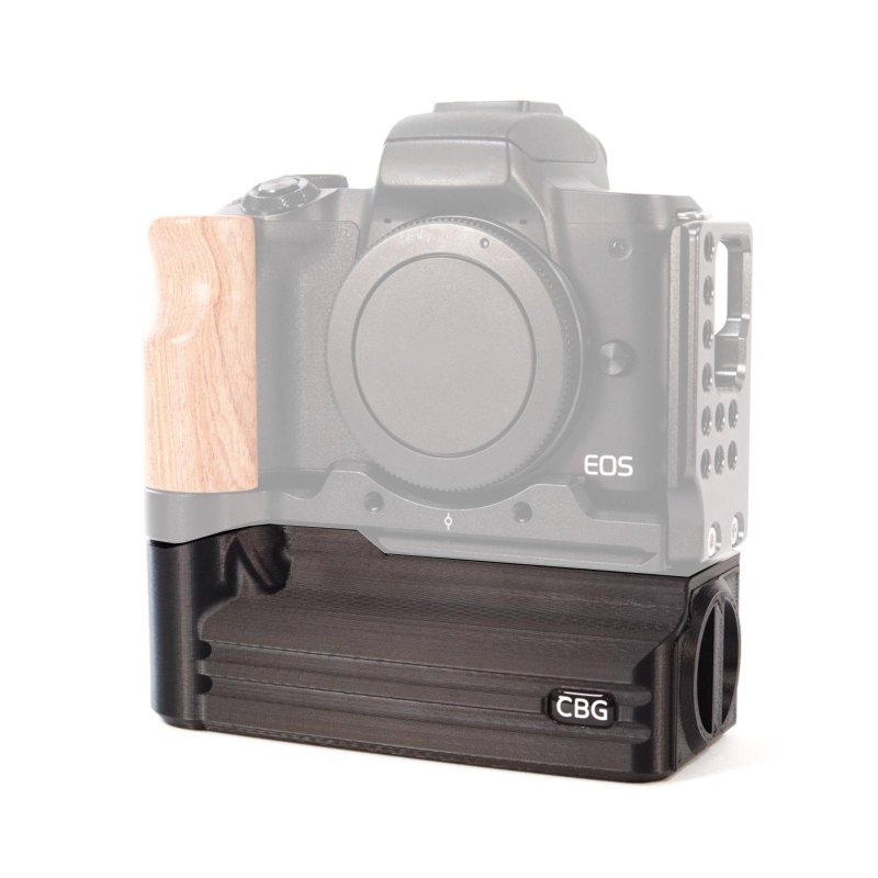 
                                    Battery Add-On for Canon EOS M50 SmallRig L-Bracket
