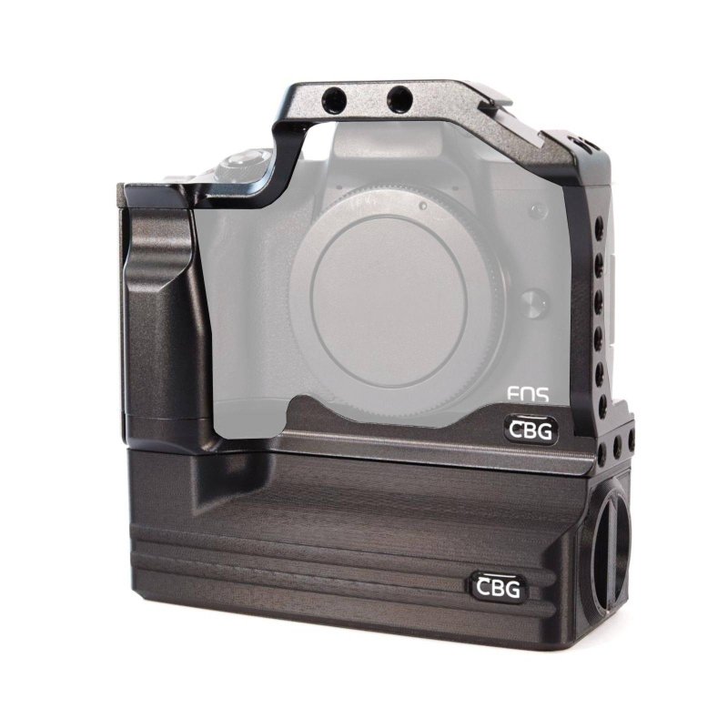 
                                    Cage + Battery Add-On For Canon EOS M50