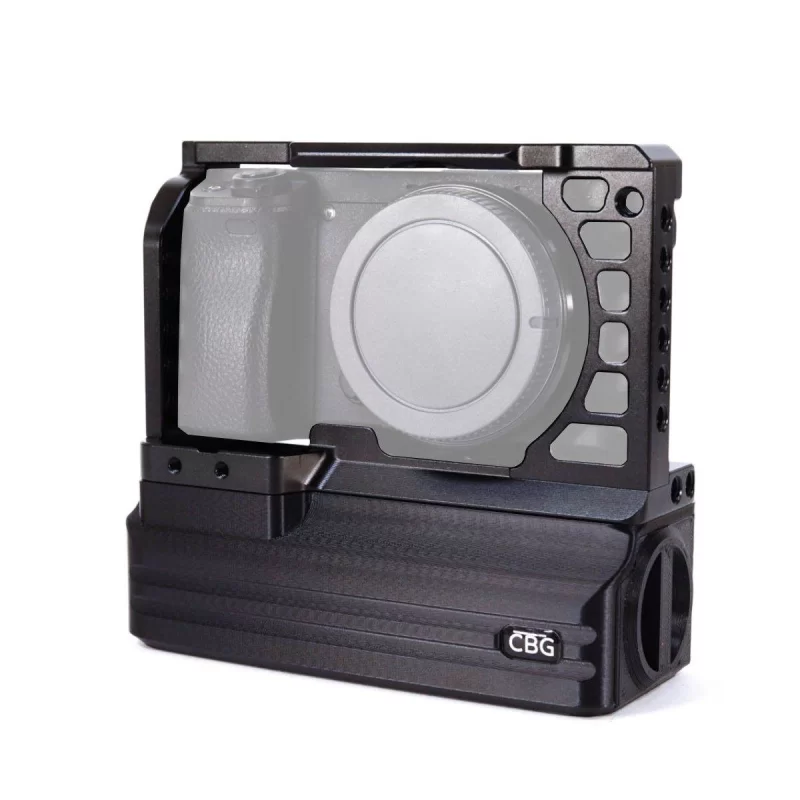 
                                    Cage and Battery Add-On for Sony A6000 A6300 A6400 A6500