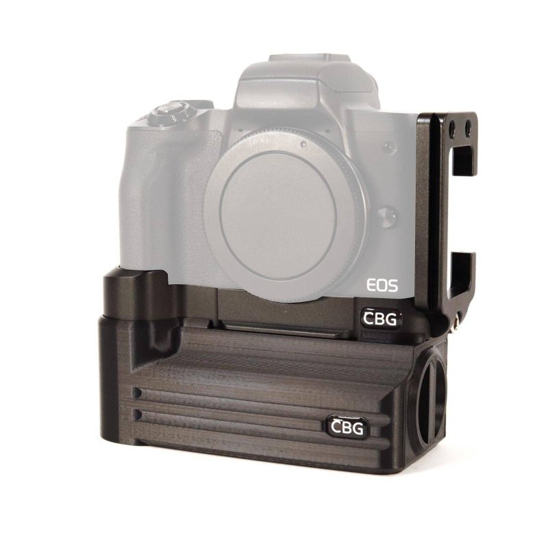 
                                    L-Bracket and Battery Add-On for Canon EOS M50