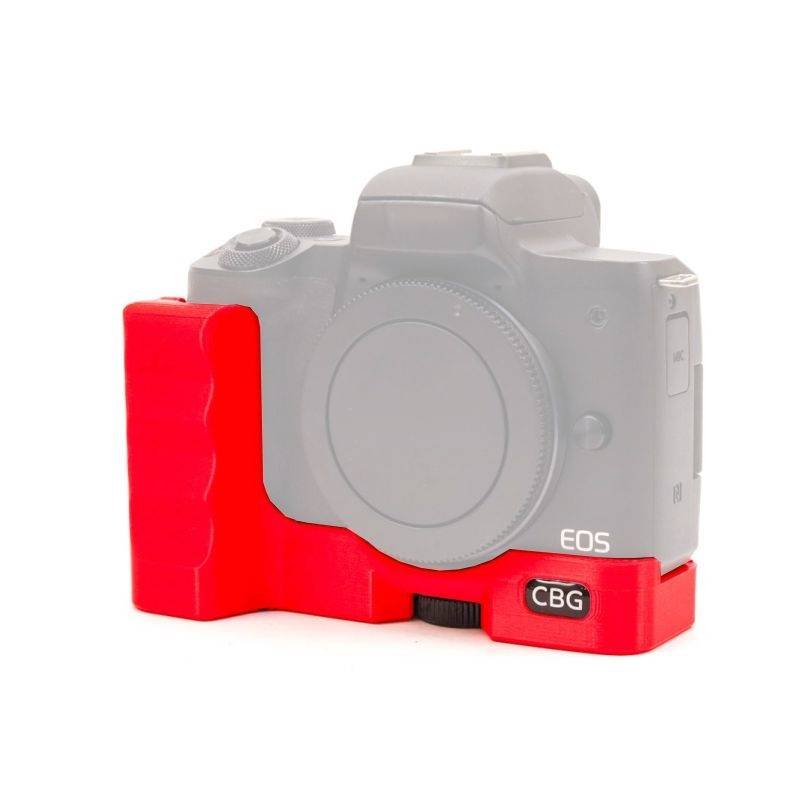 
                                    Red Extension Grip for Canon EOS M50