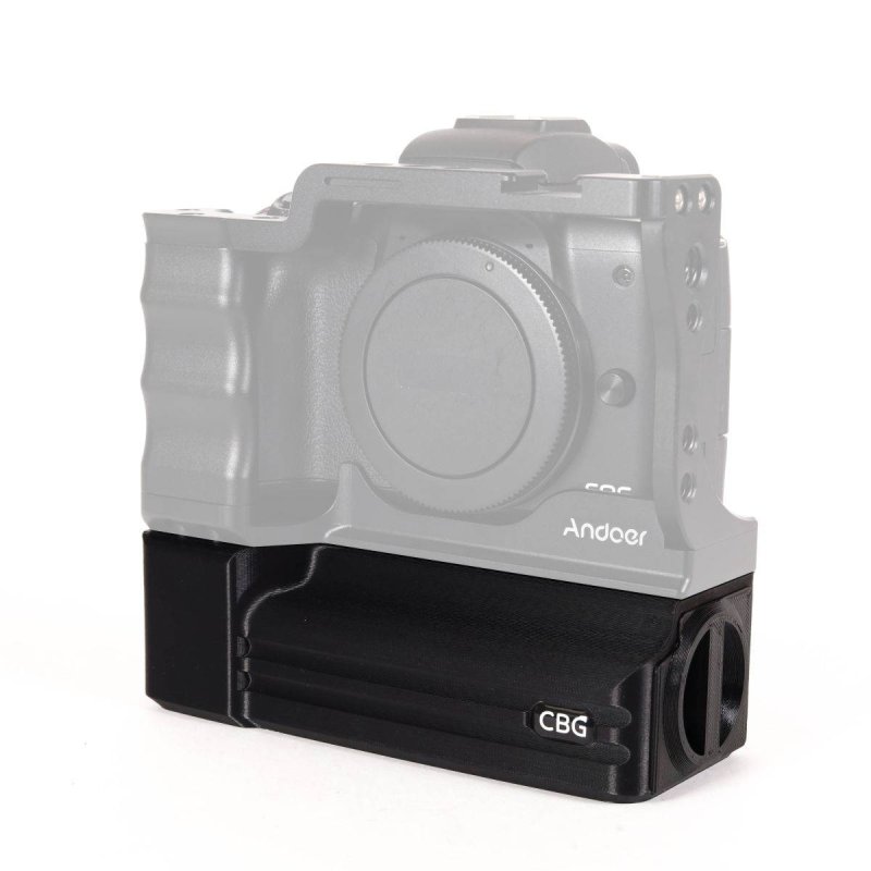 
                                    Battery Add-On for Andoer Cage for Canon EOS M50
