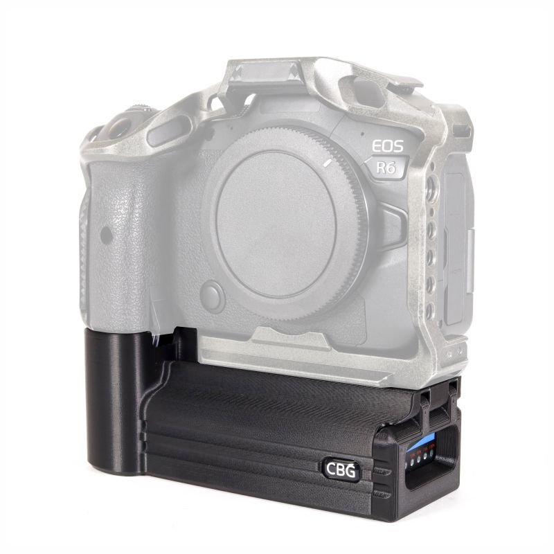 
                                    Battery Add-On for SmallRig 3233 Black Mamba Cage for Canon EOS R6 and R6 mark II