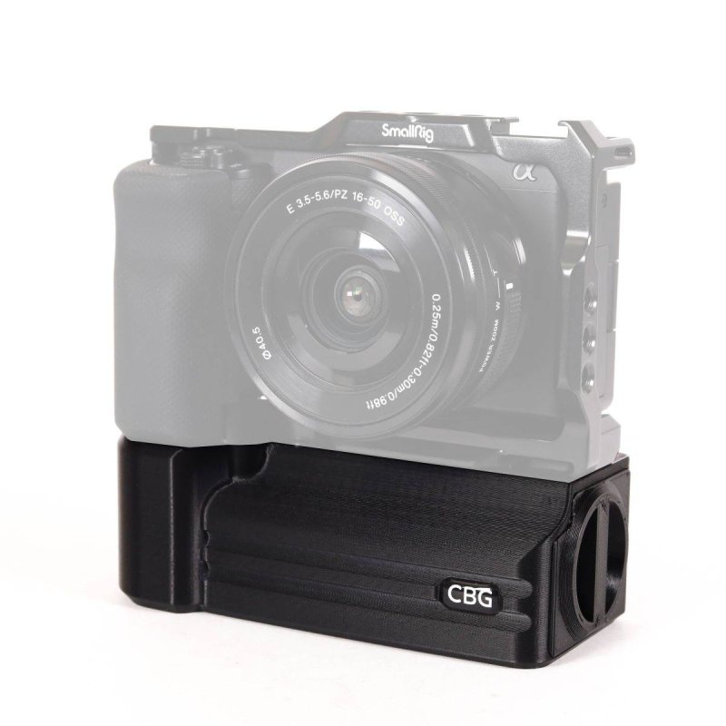 
                                    Battery Add-On for SmallRig 3538 Cage for Sony ZV-E10