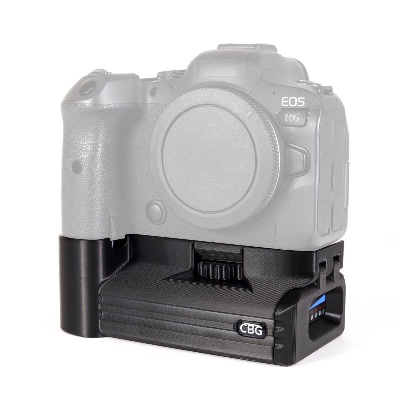 
                                    Battery Grip for Canon EOS R6 and R6 mark II