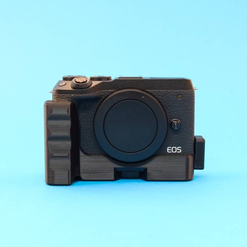 
                                    Extension Grip With Extra Cold Shoe for Canon EOS M6 mark II