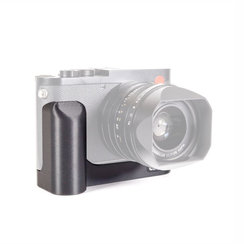 
                                    Extension Grip for Leica Q2 and Q3