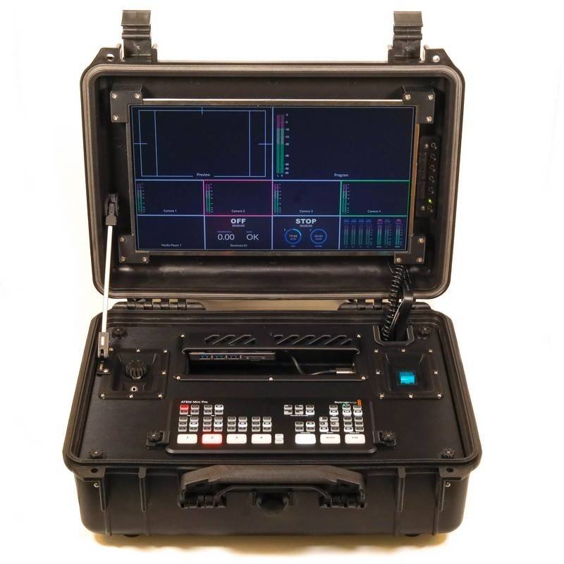 
                                    Streaming Case for Atem Mini Pro ISO
