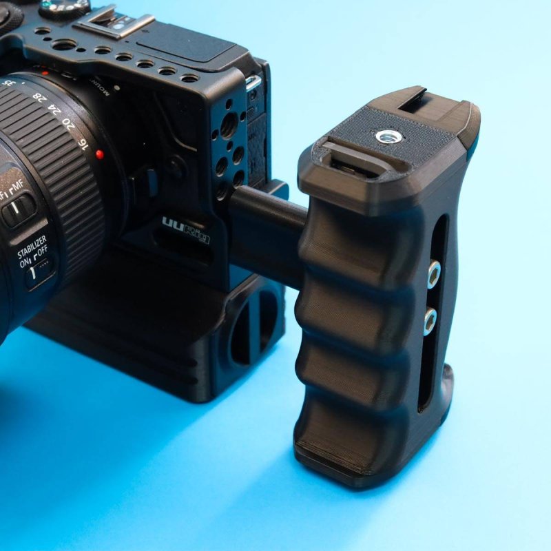 
                                    Universal Camera Cage Side Grip Handle