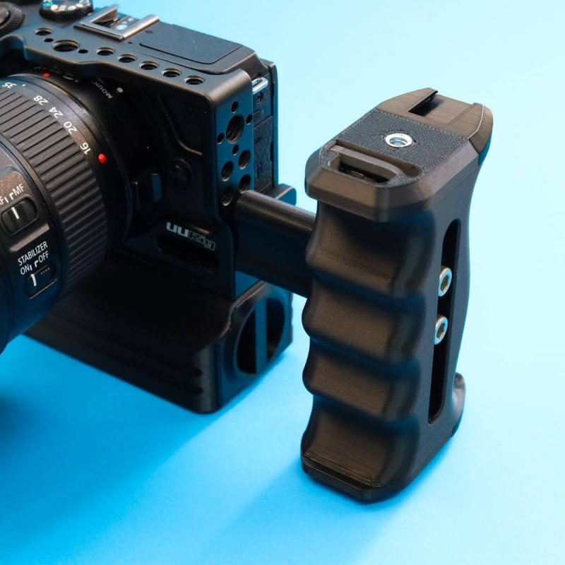 
                                    Universal Camera Cage Side Grip Handle